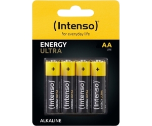 Intenso Pila Alcalina energy ultra AALR06 Pack-4