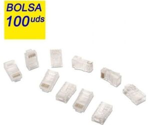 Conectores RJ45 Aisens A138-0292/ Cat.5e/ 100 uds