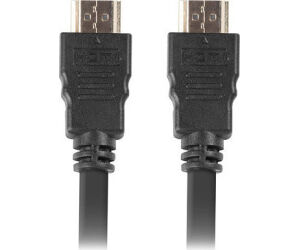 Cable hdmi lanberg macho -  macho v1.4 alta velocidad 0.5m negro