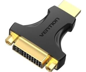 Adaptador HDMI Vention AIKB0/ HDMI Macho - DVI (24+5) Hembra