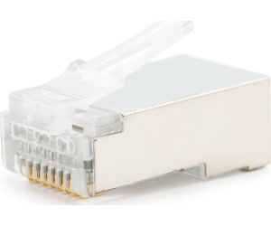 Nanocable Conector RJ45 Categoria 5E  FTP 10 Und.