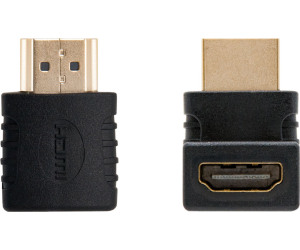 Adaptador HDMI 270 grados en codo