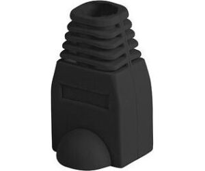 Funda Protector Lanberg Conector Rj45 (pack 100 Uds) Negro