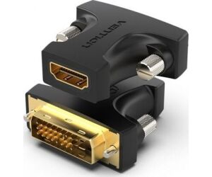 Adaptador HDMI Vention AILB0/ HDMI Hembra - DVI (24+1) Macho