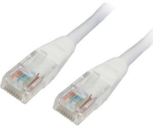 Cable de Red RJ45 UTP Nanocable 10.20.0105-W Cat.5e/ 5m/ Blanco