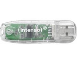 Intenso 3502480 Lpiz USB 2.0 Rainbow 32GB Transp