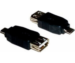 Cable usb lanberg 2.0 macho - mini usb macho ferrita 1.8m negro