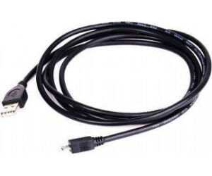 Gembird Cable USB 2.0 Tipo A/M-MicroUSB B/M 1,8 Mt