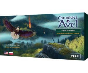 Juego de mesa cronicas de avel: adventurer toolkit pegi 8