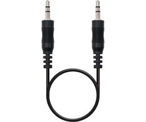 Nanocable Cable Audio Estreo 3.5M/M 3M