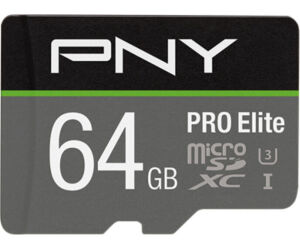 Micro Sd Pny 64gb Elite Uhs-i C10 Microsdxc