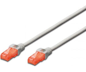 Ewent EW-6U-030 cable de red Gris 3 m Cat6 U/UTP (UTP)