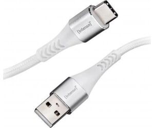 Intenso | Cable USB-A > C|1,5m|A315C | blanco