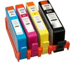 INKOEM Cartucho Compatible HP 364 XL Amarillo