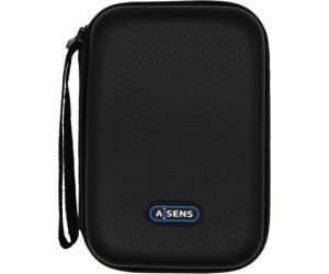 Funda para Disco Externo de 2.5" Aisens ASBG-001-BK/ Negra