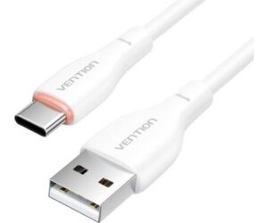 Cable Usb-a A Usb-c 1 M Blanco Vention