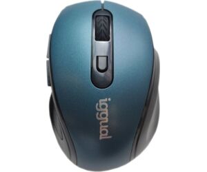 iggual Ratn inalmbrico ERGONOMIC-M-1600DPI azul