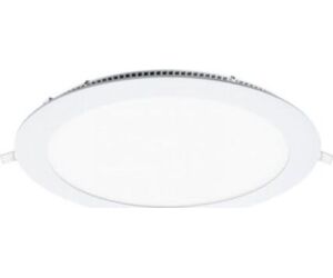 Downlight Iglux LS-102118-FB V2/ Circular/ 220 x 19mm/ Potencia 18W/ 1700 Lmenes/ 6000K/ Blanco