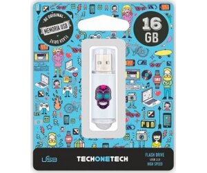 Pendrive 16GB Tech One Tech Calavera Maya USB 2.0