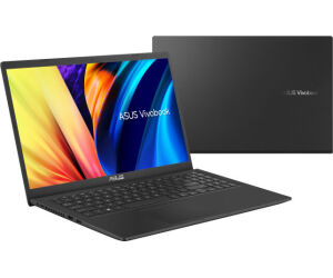 ASUS F1500EA-EJ2383W - Portátil 15.6" Full HD (Core i3-1115G4, 8GB RAM, 512GB SSD, UHD Graphics, Windows 11 Home) Negro Indie - Teclado QWERTY español