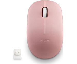 NGS Raton Fogpro Inalambrico Rosa