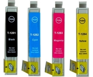 INKOEM Cartucho Compatible Epson T1284 Amarillo