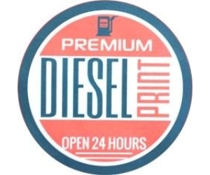 Cartucho tinta diesel print t0614 amarillo epson (12ml) d68 - d88 - d88 plus - dx3800 - 3850 - 4200 - 4250 - 4800 - 4850