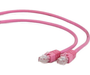 Cable Red Gembird Cat5e Utp Rosa 3m