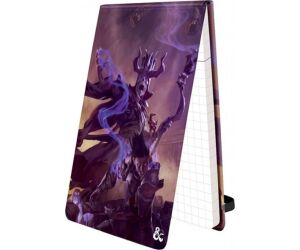 Libreta ultra pro dungeons and dragonds pad of perception lich art