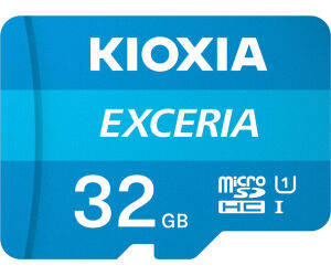 Micro Sd Kioxia 32gb Exceria Uhs-i C10 R100 Con Adaptador