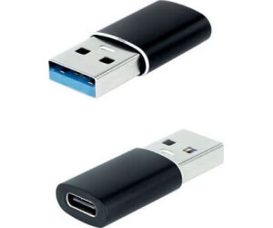 Adaptador USB 3.1 Nanocable 10.02.0012/ USB Macho - USB Tipo-C Hembra