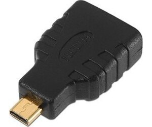 Adaptador Aisens A121-0125/ HDMI Hembra - Micro HDMI Macho