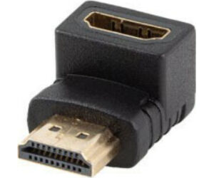 Adaptador 4k Lanberg Hdmi(m) A Hdmi(h) Angulo Abajo