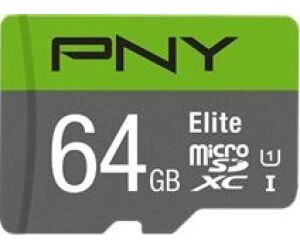 Micro Sd Pny 64gb Elite Uhs-i C10 R100