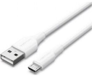 Cable Usb 2.0 A Micro Usb 1 M Blanco Vention