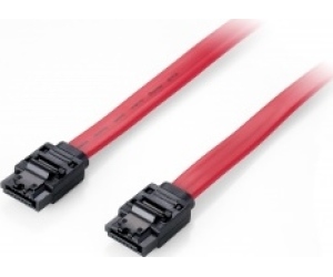 Cable serial sata iii equip con clip de seguridad 0.5m