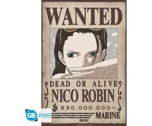 Poster gb eye chibi one piece wanted nico robin wano