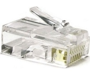 Cable De Red Latiguillo Rj45 Sftp Cat6a Awg26 0.30 M Blanco Nanocable