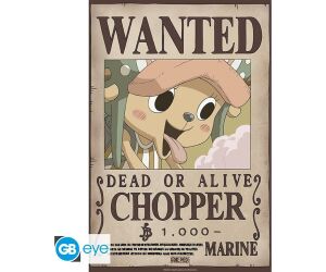 Poster gb eye chibi one piece wanted chopper wano