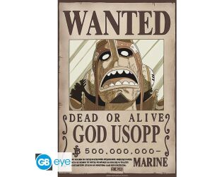 Poster gb eye chibi one piece wanted usopp wano