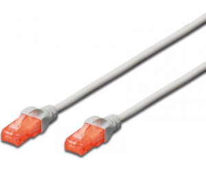 Ewent EW-6U-020 cable de red Blanco 2 m Cat6 U/UTP (UTP)