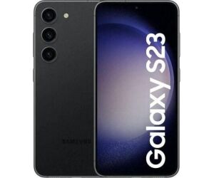 Smartphone Samsung Galaxy S23 8GB/ 128GB/ 6.1"/ 5G/ Negro Fantasma