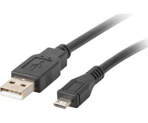 Cable Usb Lanberg 2.0 Macho/micro Usb Macho 1m Negro