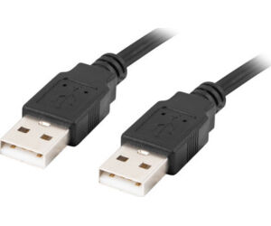 Cable Usb 2.0 Lanberg Macho/macho 1.8m Negro