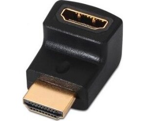 Adaptador Aisens Hdmi Acodado A/h-a/m Negro