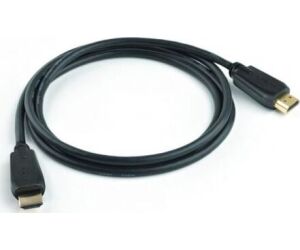 Cable HDMI 4K Meliconi 497002/ HDMI Macho - HDMI Macho/ 1.5m/ Negro