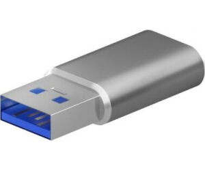 Adaptador USB 3.2 GEN2 Aisens A108-0677/ USB Tipo-C Hembra - USB Macho