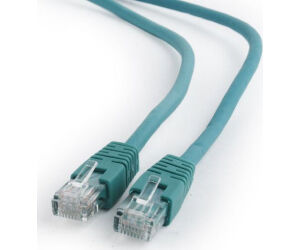 Cable Red Gembird Utp Cat6 1m Verde