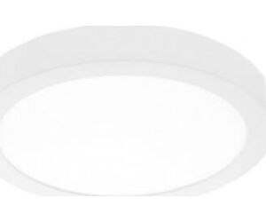 Downlight Iglux SUP-102307-NB V2/ Circular/ 120 x 35mm/ Potencia 7W/ 540 Lmenes/ 4000K/ Blanco