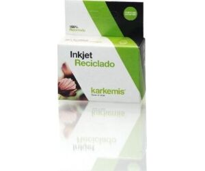 Cartucho de Tinta Reciclado Karkemis Brother LC123/ Cian